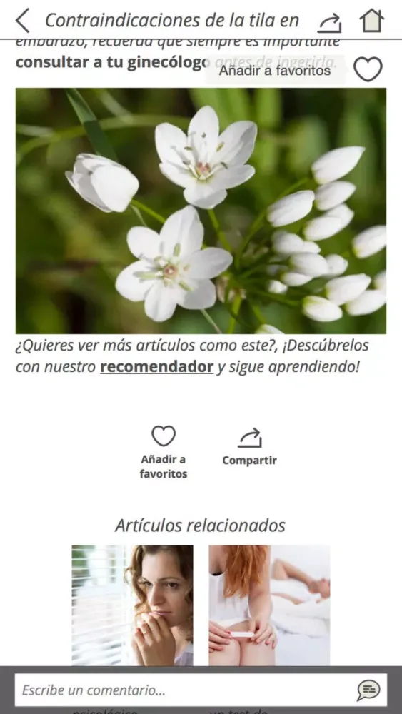 Consejos para embarazadas Screenshots