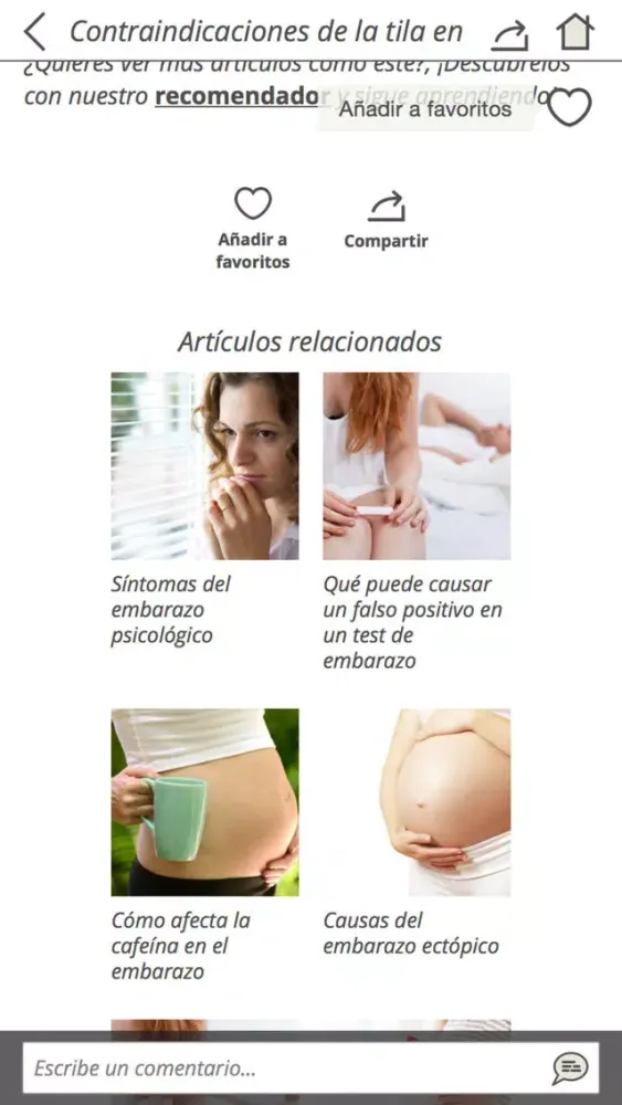 Consejos para embarazadas Screenshots