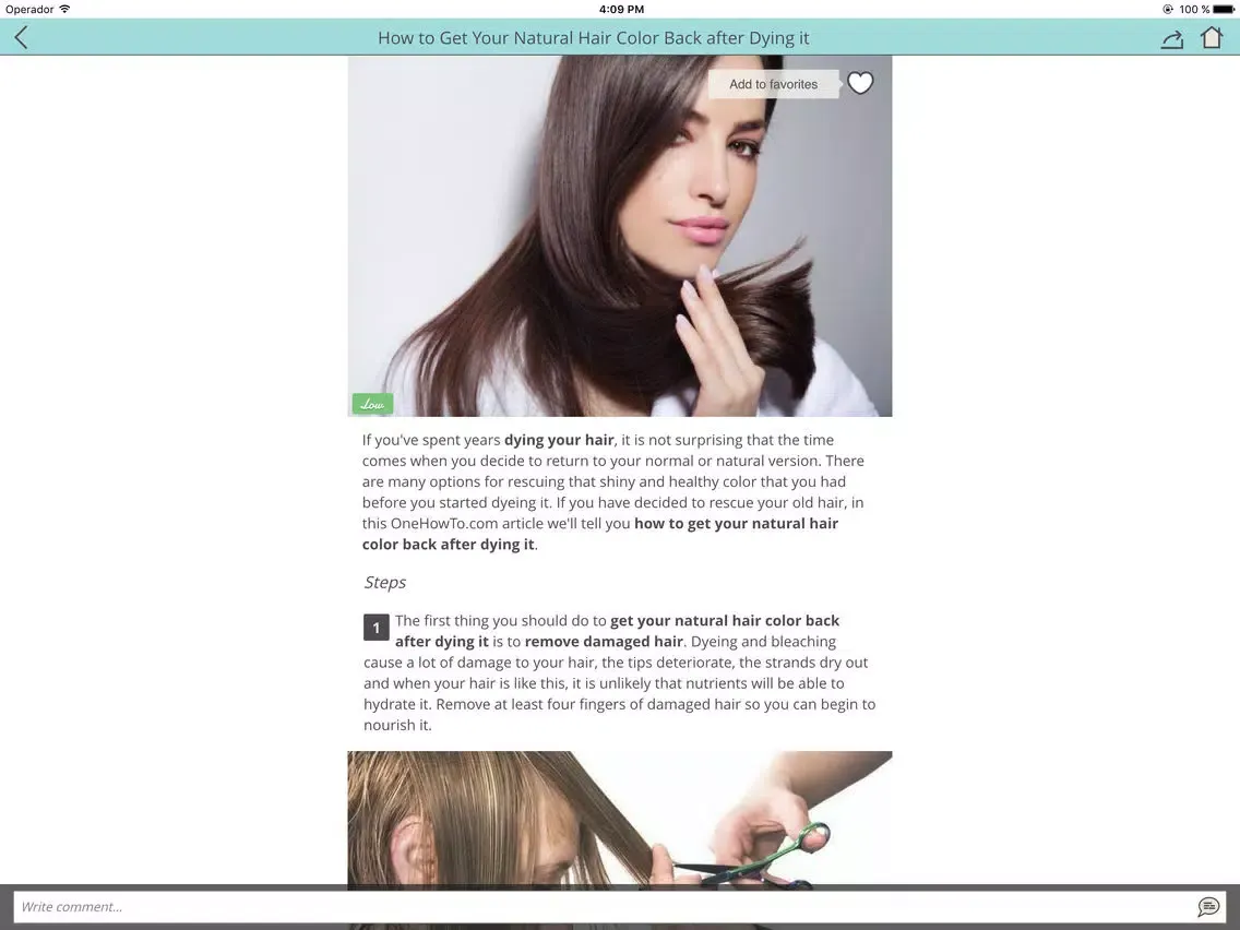 Captures d'écran de Home Remedies & Natural Cures iPad 