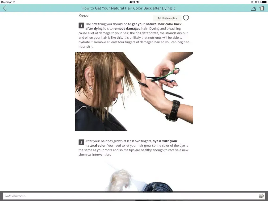 Captures d'écran de Home Remedies & Natural Cures iPad 