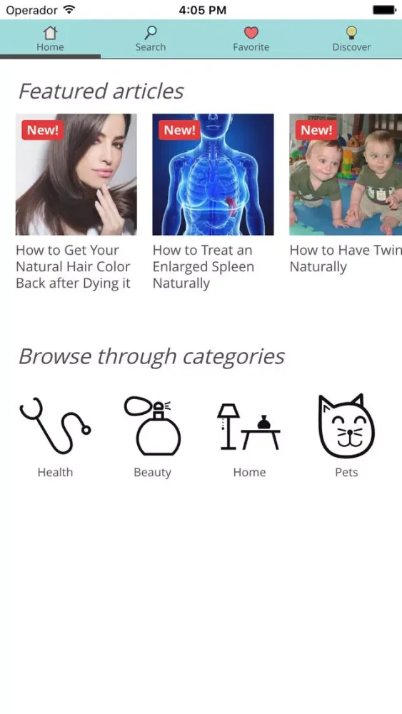Captures d'écran de Home Remedies & Natural Cures