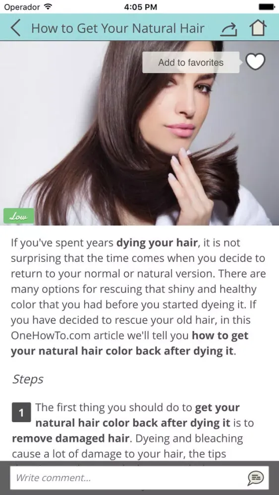 Captures d'écran de Home Remedies & Natural Cures