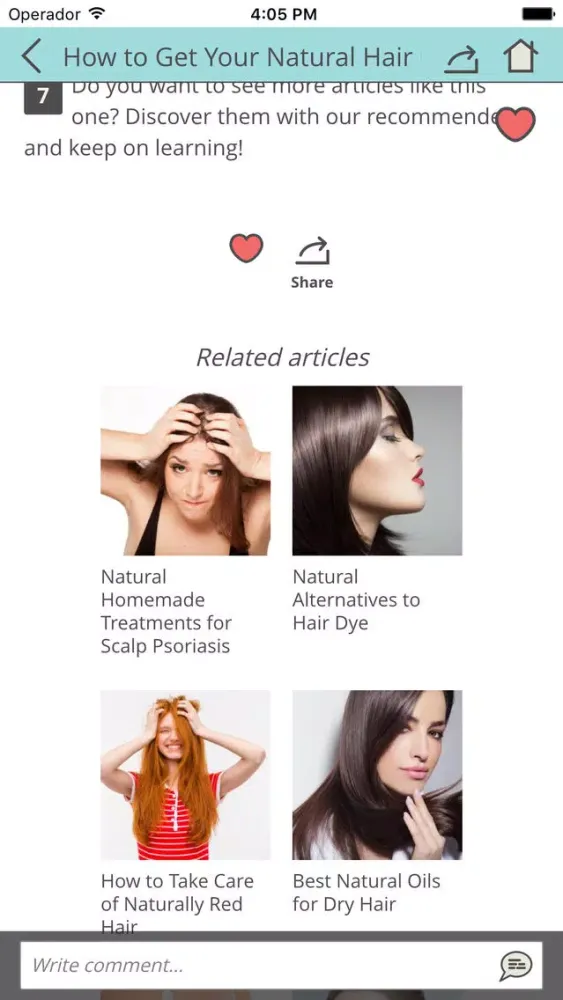 Captures d'écran de Home Remedies & Natural Cures