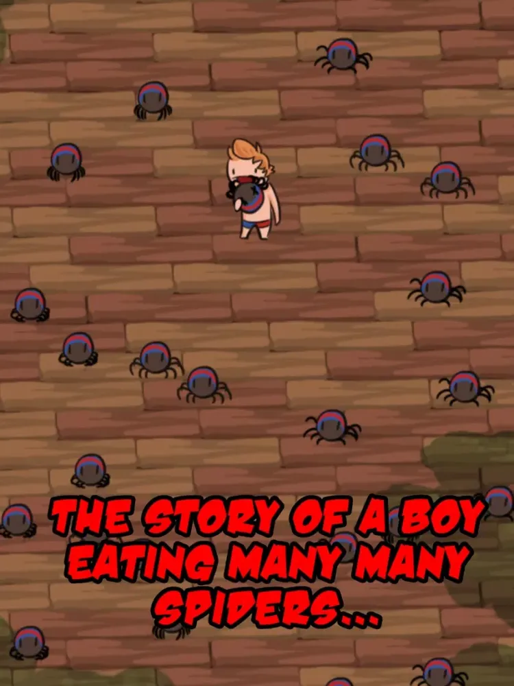 ภาพหน้าจอของ The Spiderboy Evolution iPad 