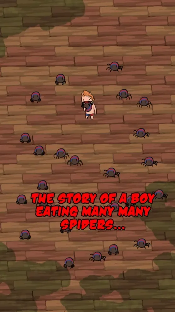 ภาพหน้าจอของ The Spiderboy Evolution