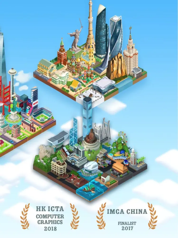 Скриншоты World Creator! iPad 