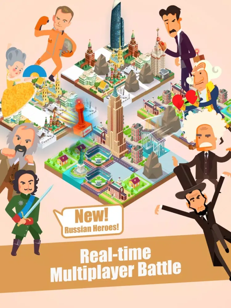 Скриншоты World Creator! iPad 