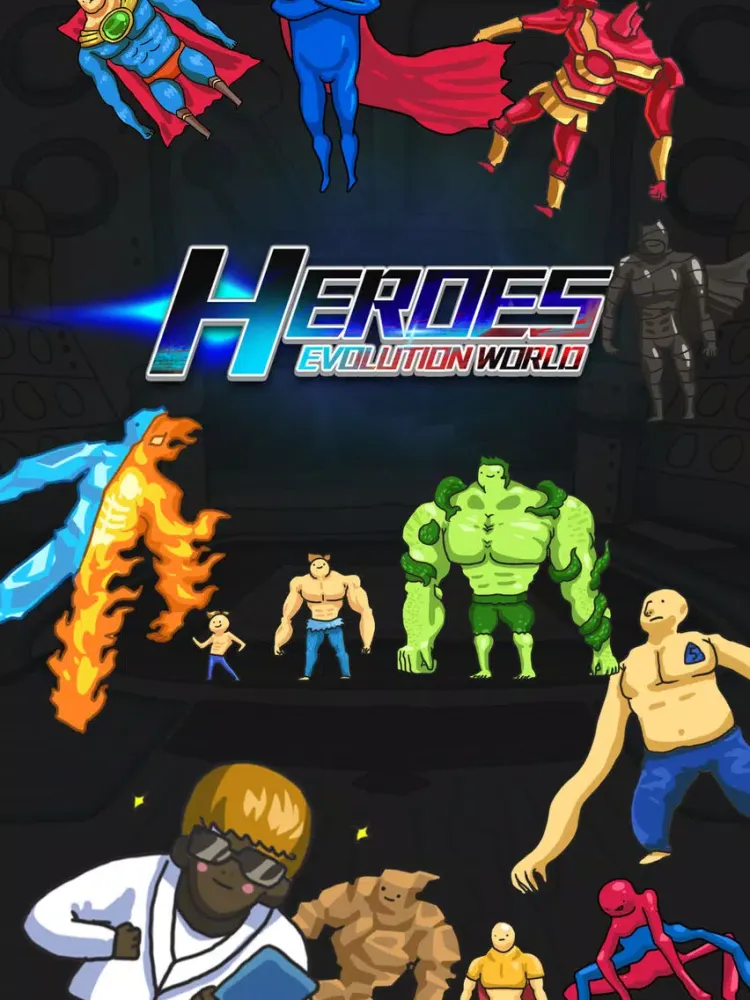 Captures d'écran de Heroes Evolution World iPad 