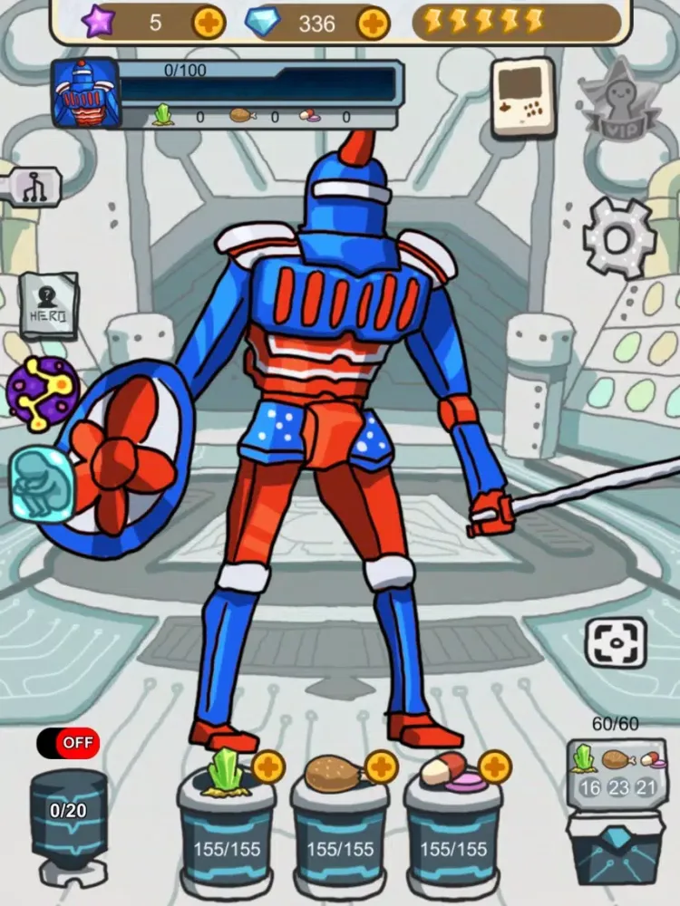 Captures d'écran de Heroes Evolution World iPad 