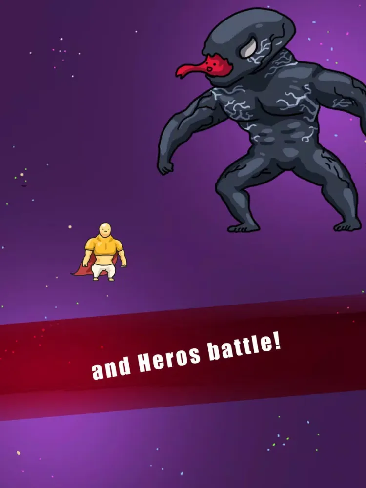 Captures d'écran de Heroes Evolution World iPad 