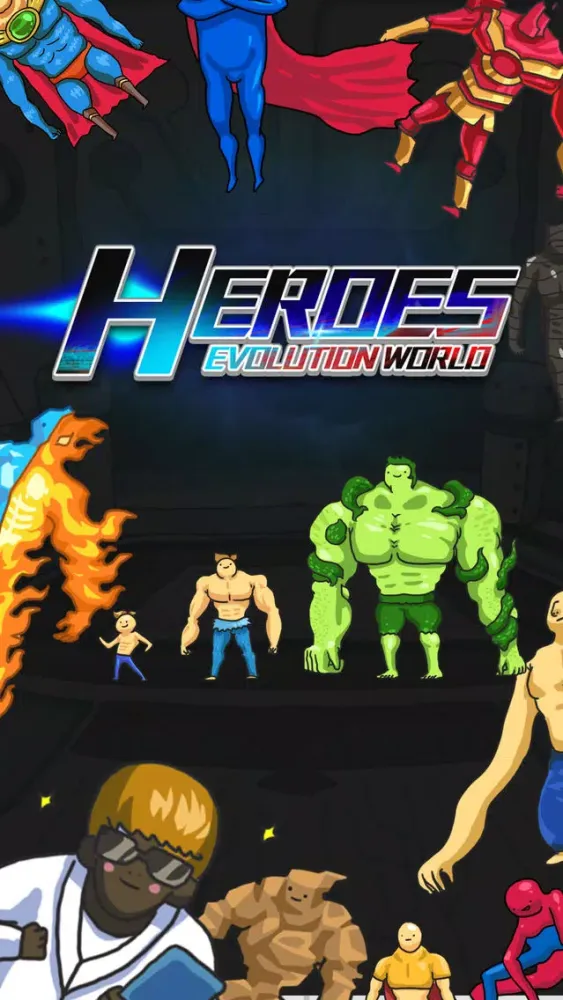 Captures d'écran de Heroes Evolution World