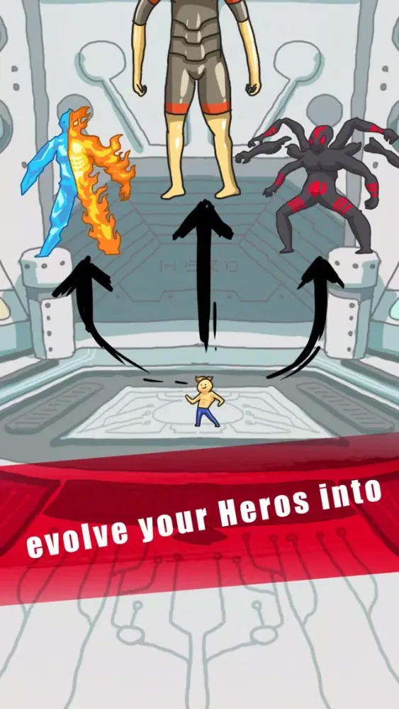 Captures d'écran de Heroes Evolution World