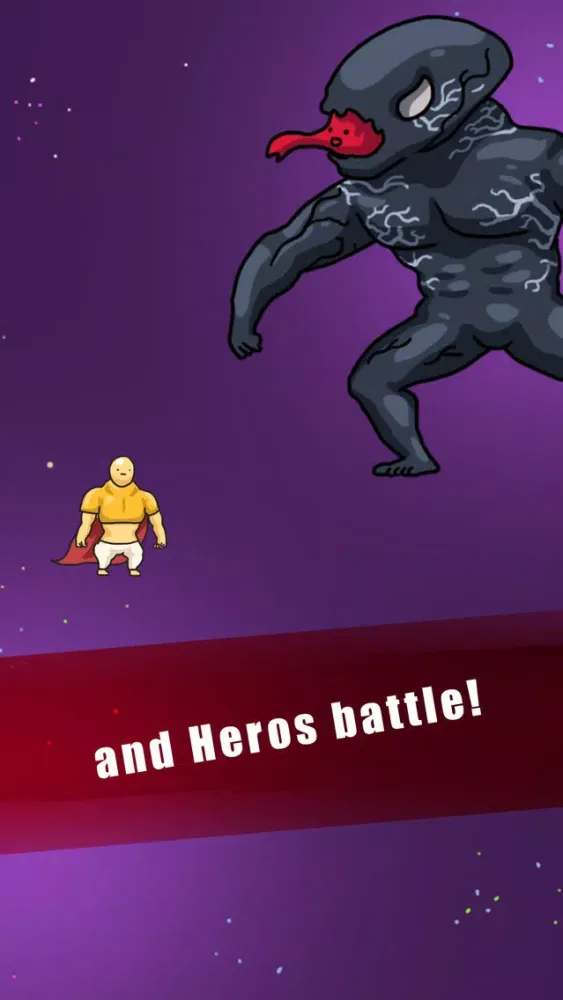 Captures d'écran de Heroes Evolution World