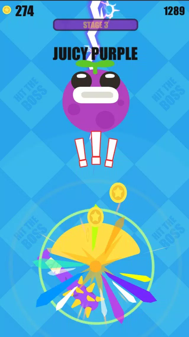 تصاویر Hit the Boss!