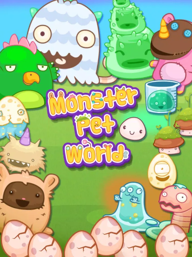 Monster Pet World iPad 应用截图