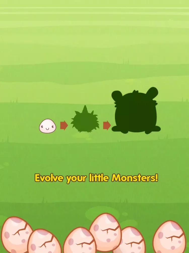 Monster Pet World iPad 应用截图