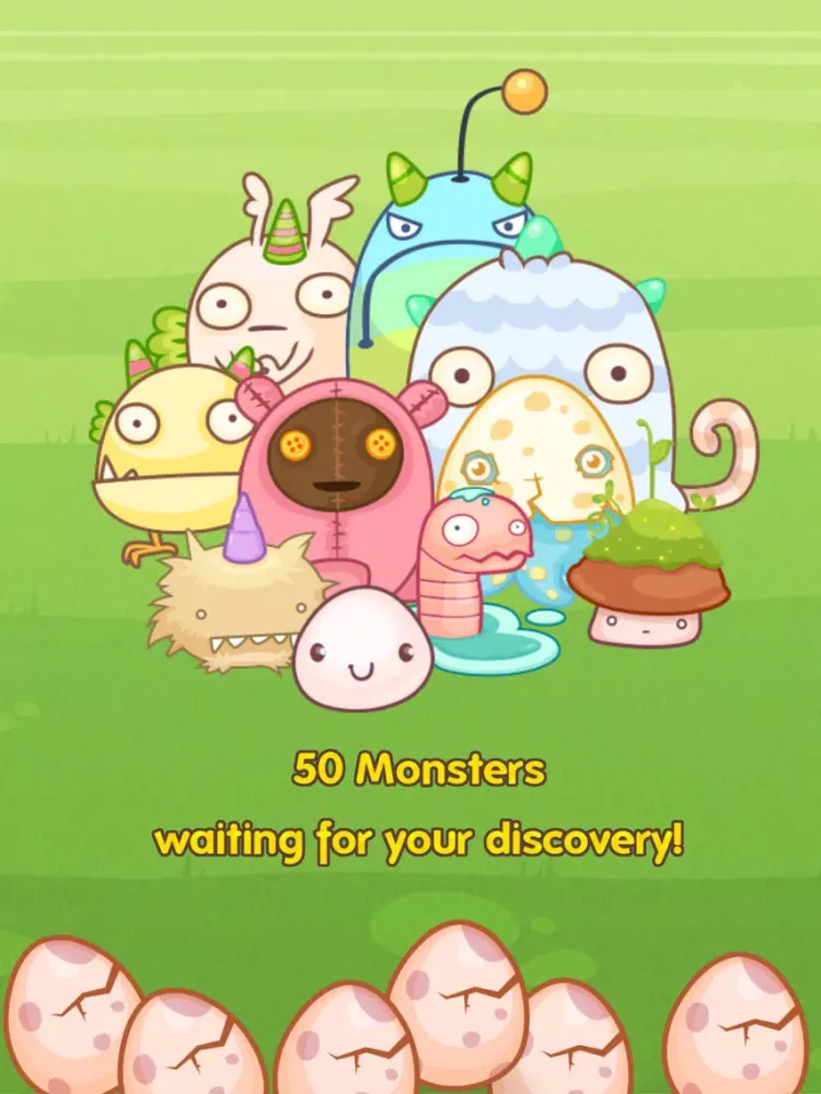 Monster Pet World iPad 应用截图