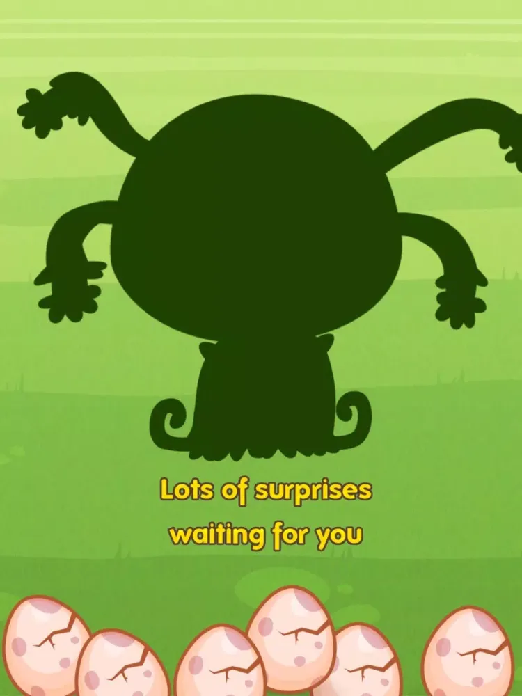 Monster Pet World iPad 应用截图