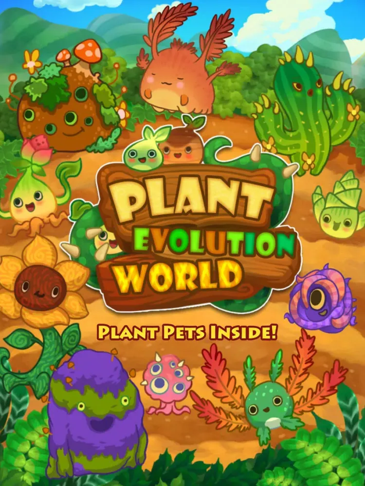 Plant Evolution World iPad  Screenshots