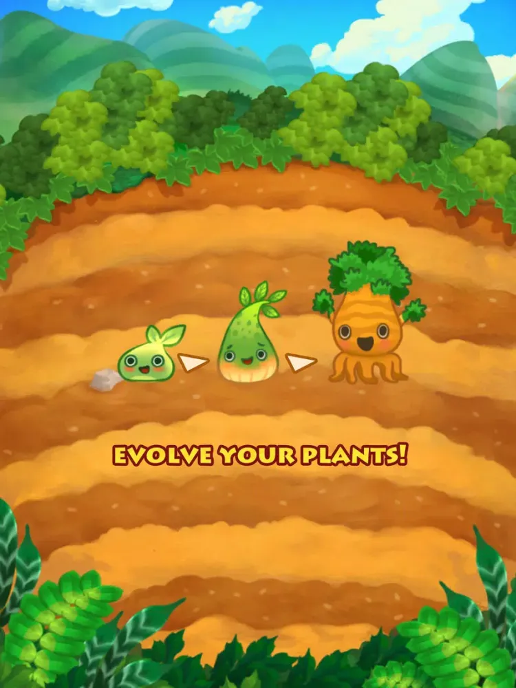 Plant Evolution World iPad  Screenshots