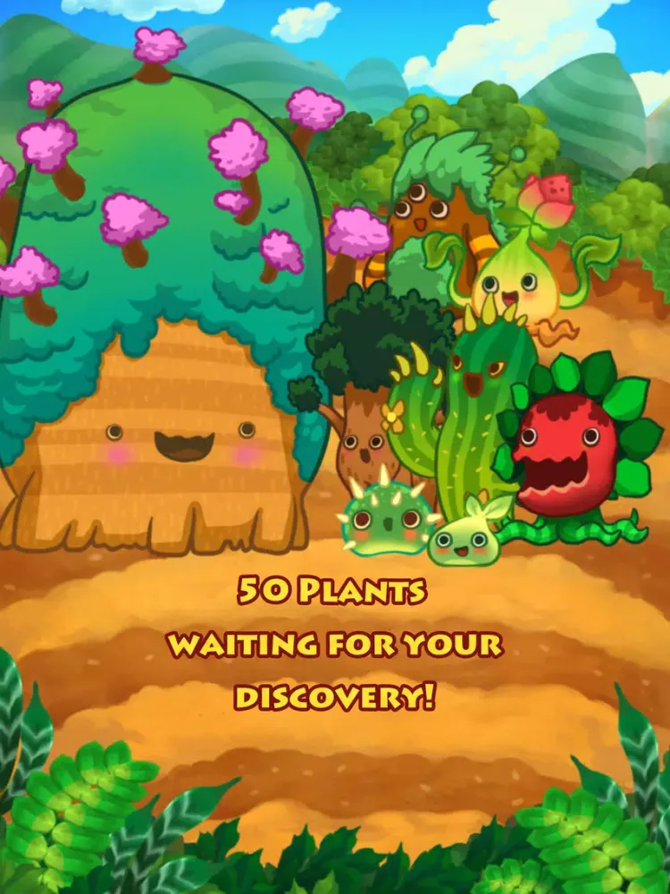 Plant Evolution World iPad  Screenshots