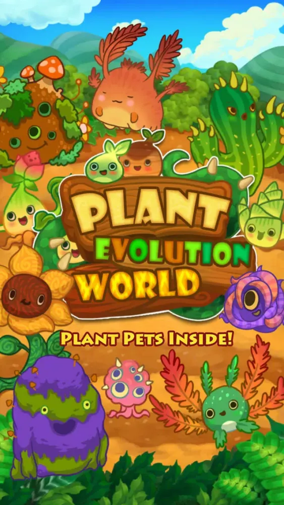 Plant Evolution World Screenshots