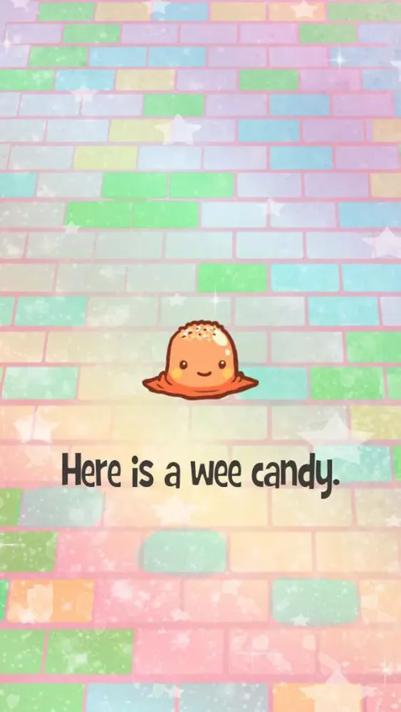 Ảnh chụp màn hình của The Sweetie Candy