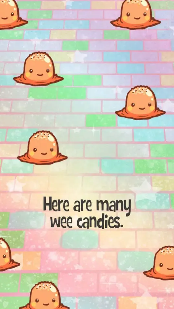 Ảnh chụp màn hình của The Sweetie Candy