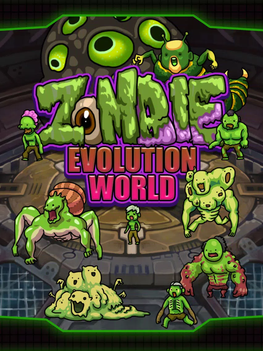 Tangkapan layar Zombie Evolution World iPad 