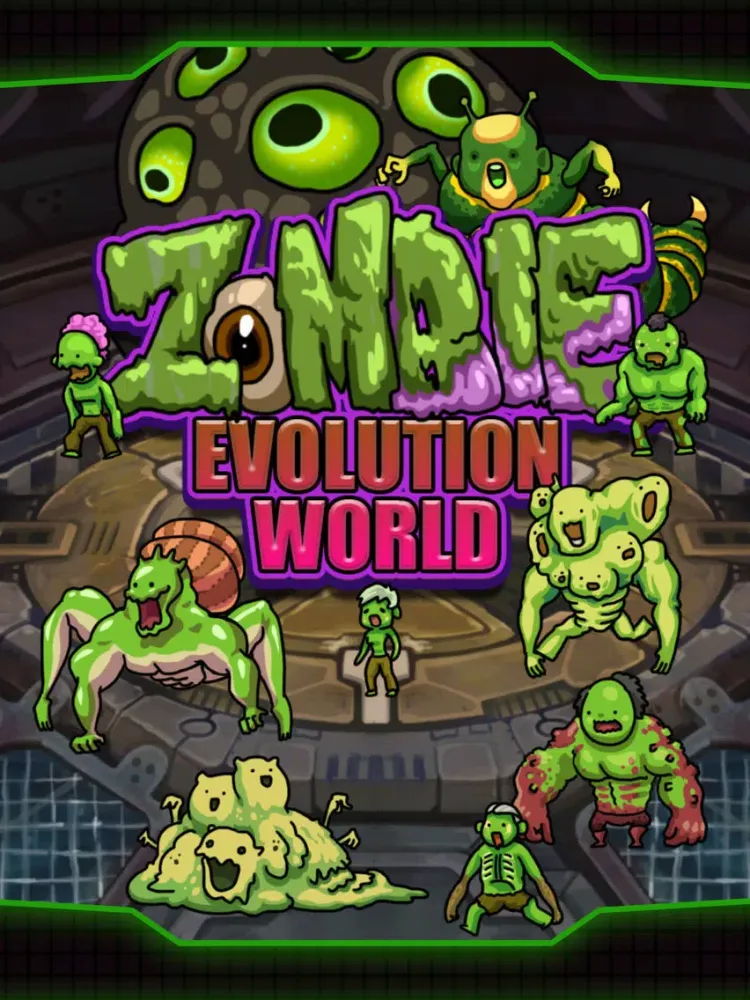 Zombie Evolution World iPad  スクリーンショット