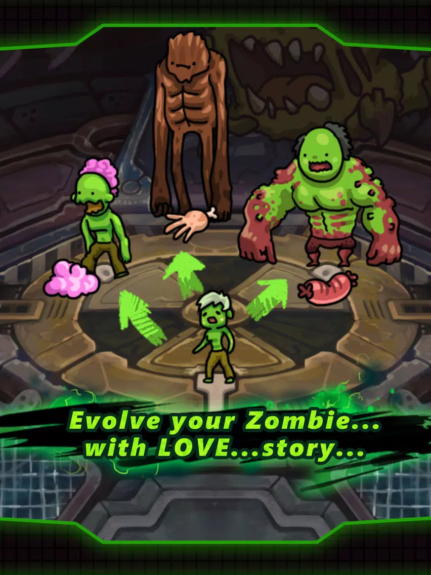 Tangkapan layar Zombie Evolution World iPad 