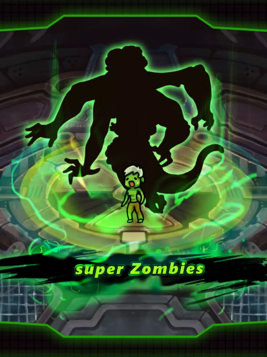 Tangkapan layar Zombie Evolution World iPad 