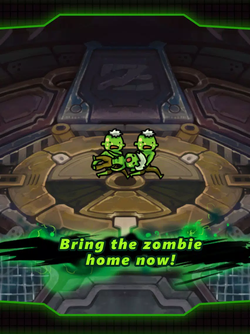 Tangkapan layar Zombie Evolution World iPad 