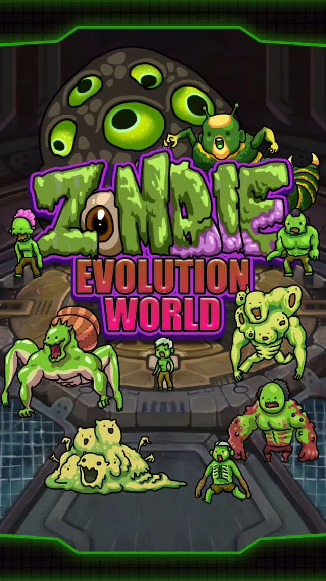 Tangkapan layar Zombie Evolution World