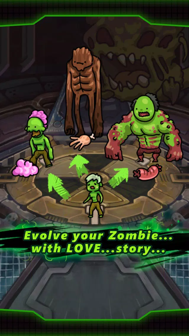 Tangkapan layar Zombie Evolution World