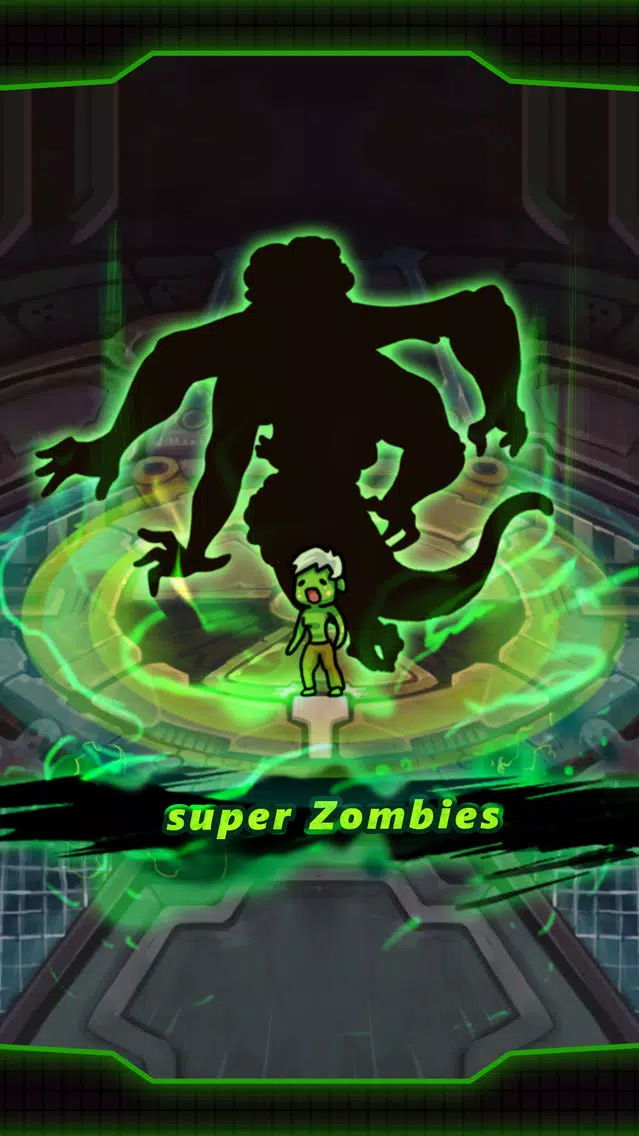 Tangkapan layar Zombie Evolution World