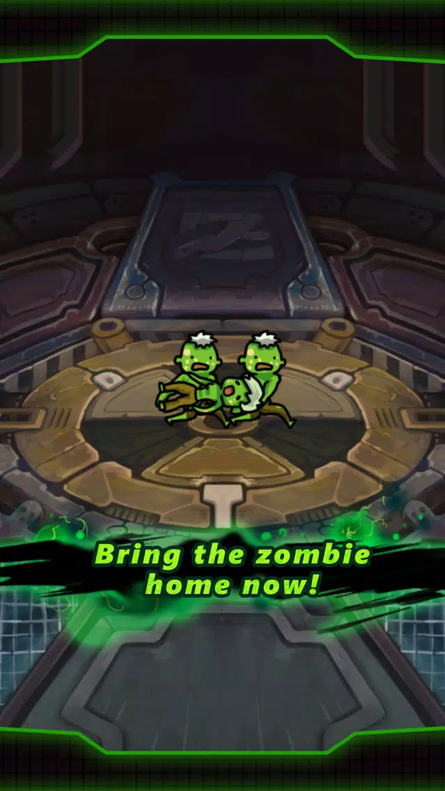Tangkapan layar Zombie Evolution World