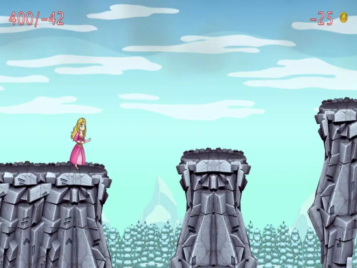 Zrzuty ekranu Ice Queen Adventure iPad 