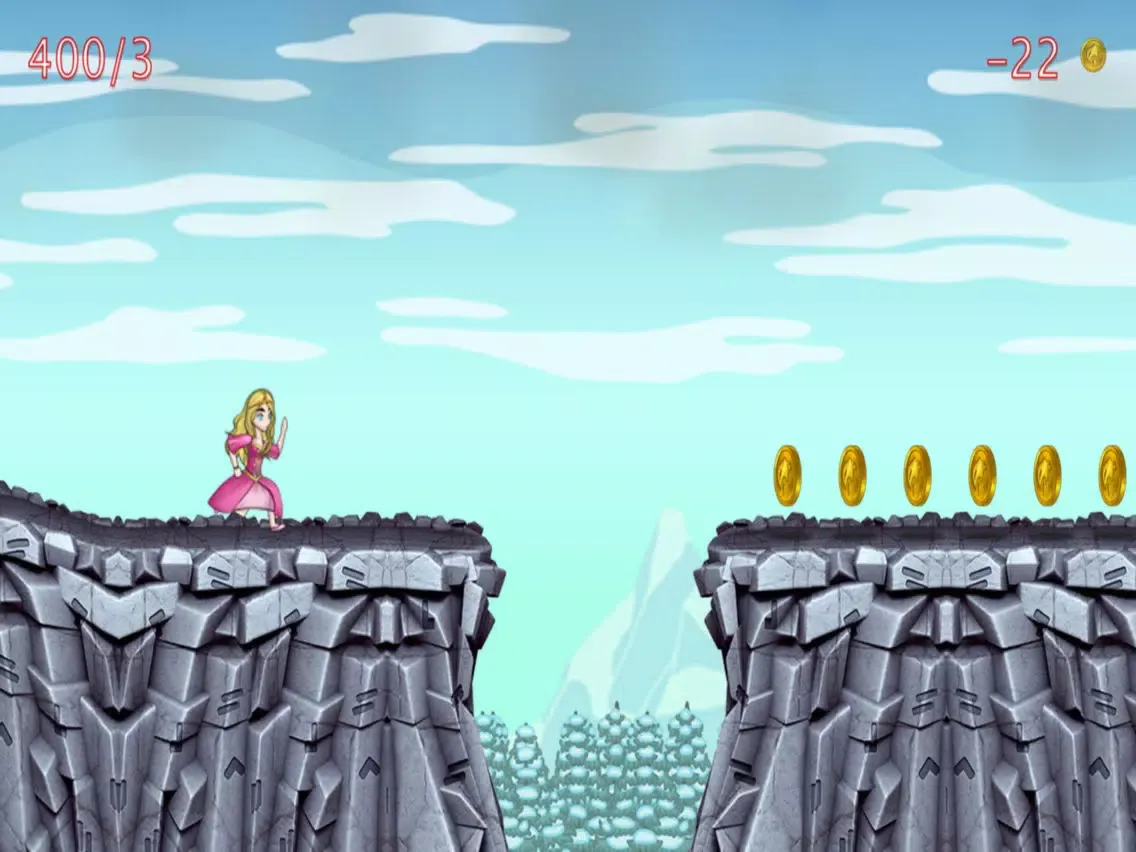 Zrzuty ekranu Ice Queen Adventure iPad 