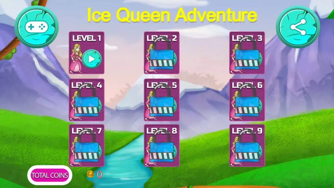 Zrzuty ekranu Ice Queen Adventure