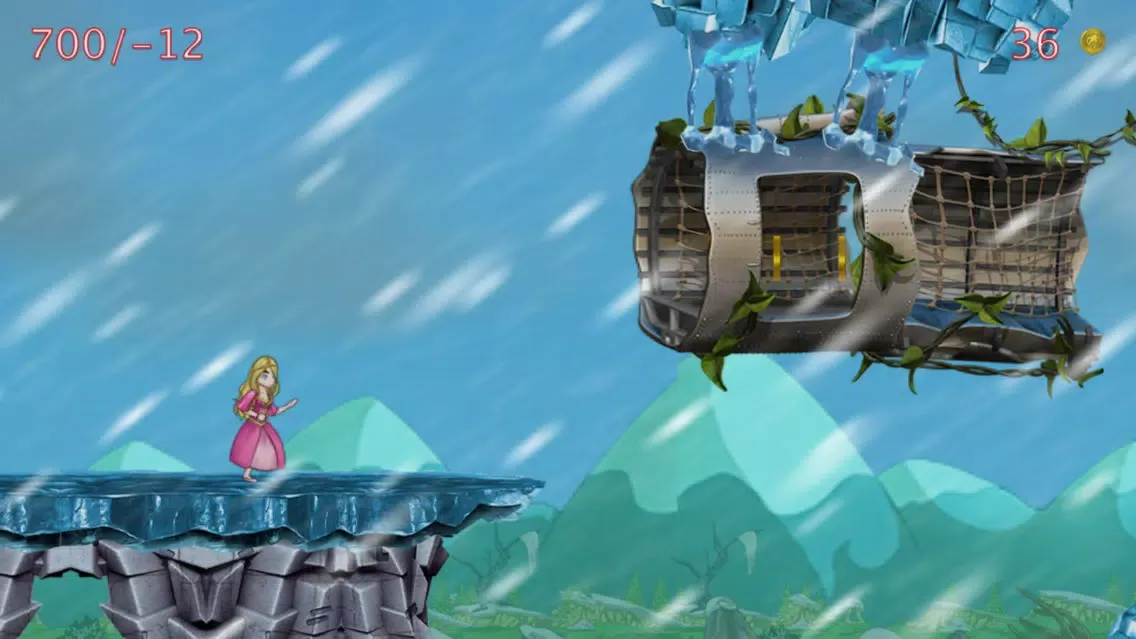 Zrzuty ekranu Ice Queen Adventure