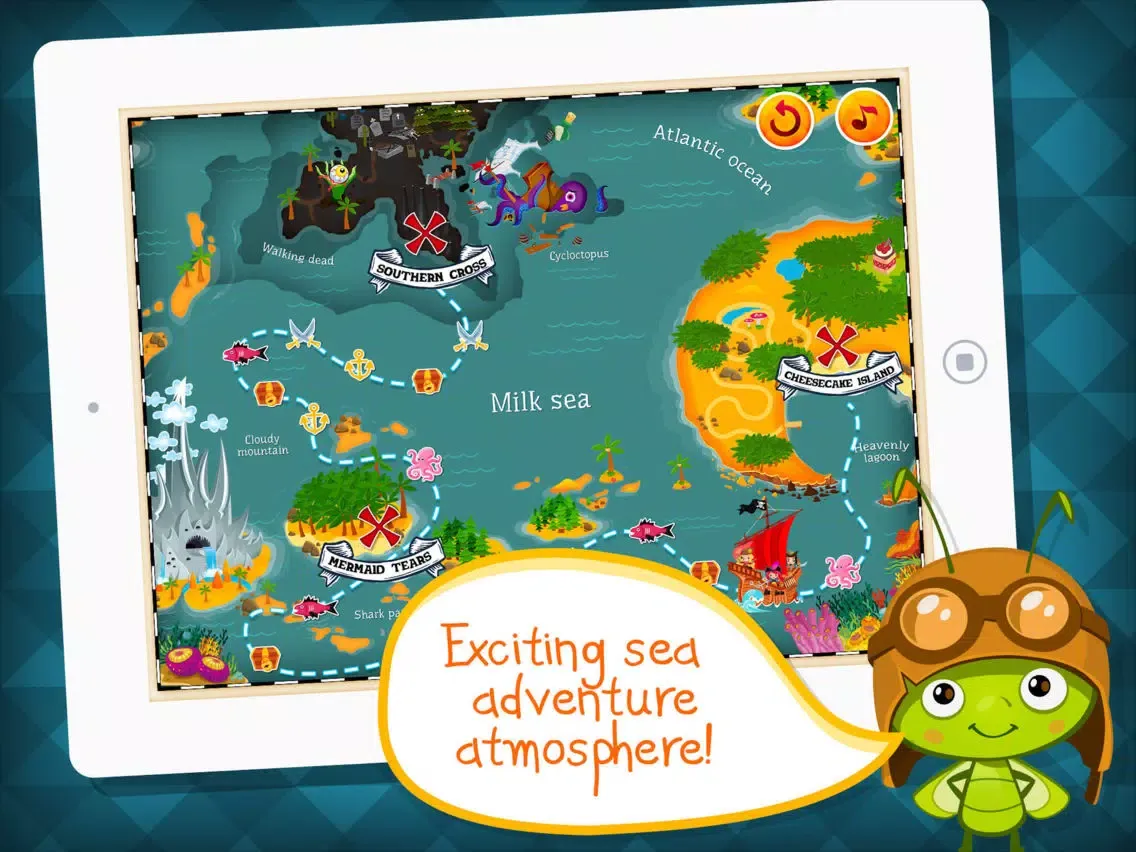 Tangkapan skrin Pirates! Mini Games & Puzzles+ iPad 