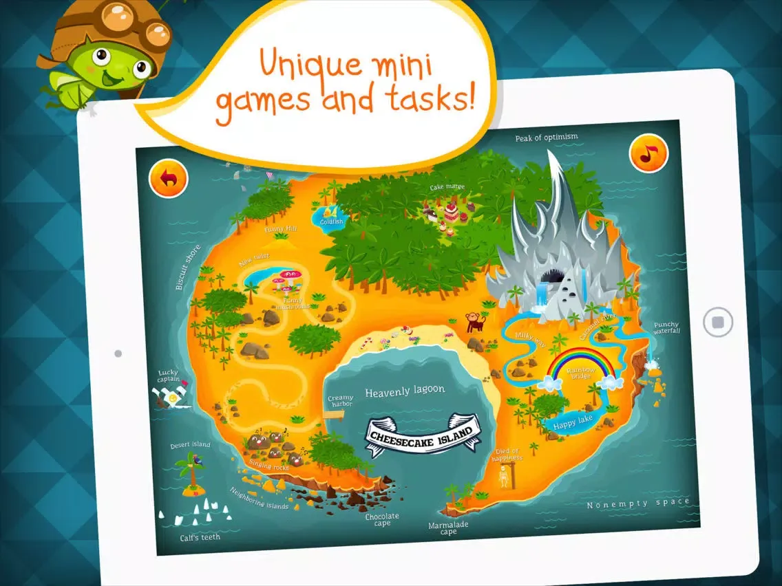 Tangkapan skrin Pirates! Mini Games & Puzzles+ iPad 