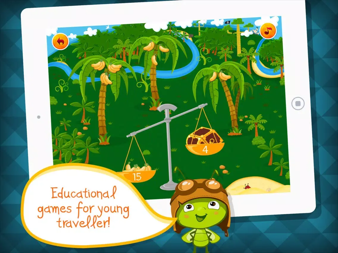 Tangkapan skrin Pirates! Mini Games & Puzzles+ iPad 