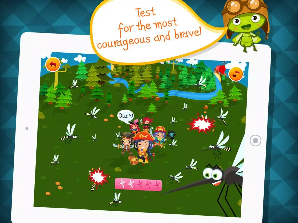Tangkapan skrin Pirates! Mini Games & Puzzles+ iPad 