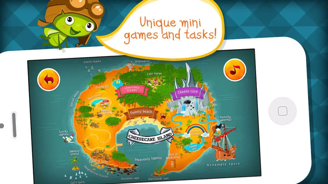 Tangkapan skrin Pirates! Mini Games & Puzzles+