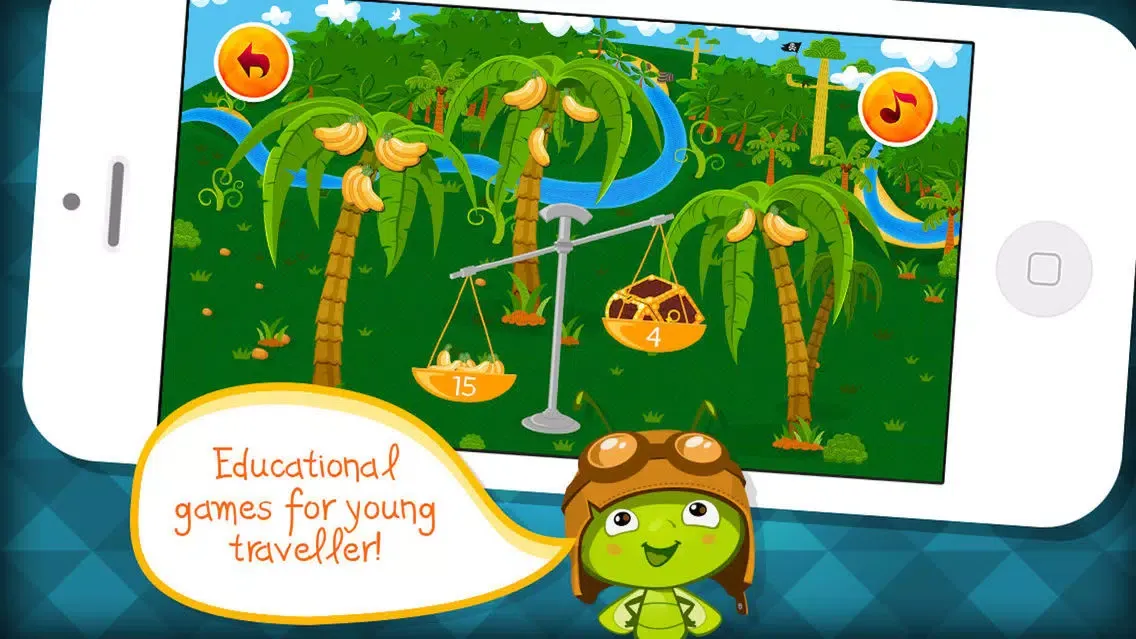 Tangkapan skrin Pirates! Mini Games & Puzzles+