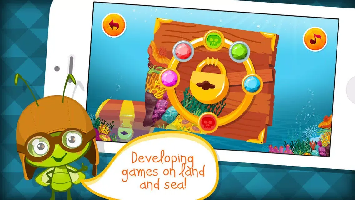 Tangkapan skrin Pirates! Mini Games & Puzzles+