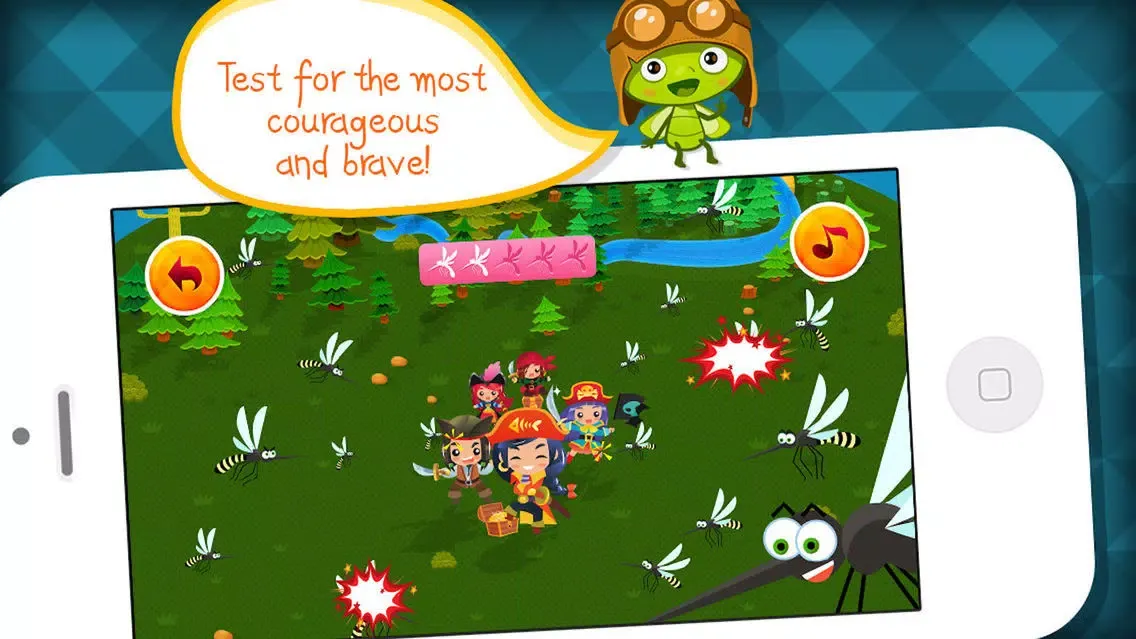 Tangkapan skrin Pirates! Mini Games & Puzzles+