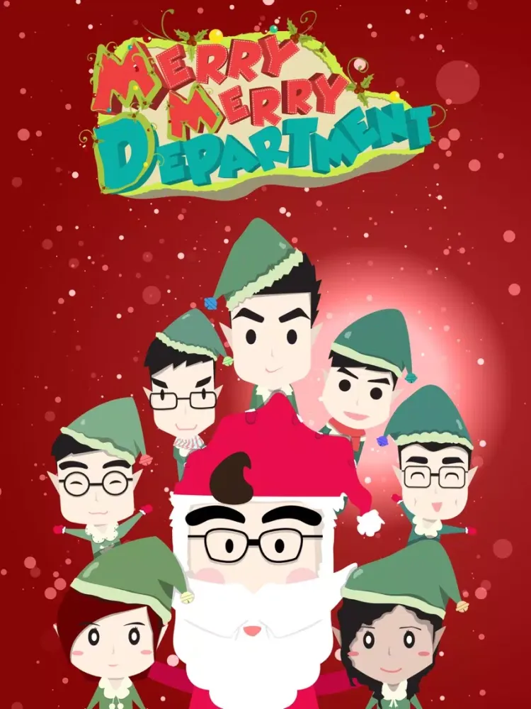 Tangkapan layar Merry Merry Department iPad 
